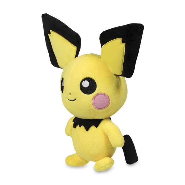 Gấu bông chuột nhỏ đáng yêu Pokemon Pichu 25cm hàng Hàn cao cấp