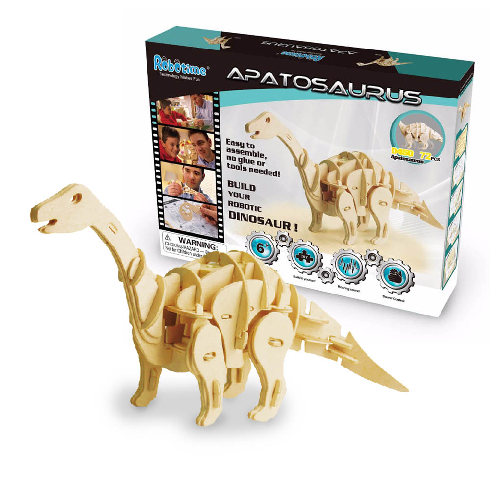 Mô hình Cơ động học Robotic Dinosaurs - Sound Control Apatosaurus D450
