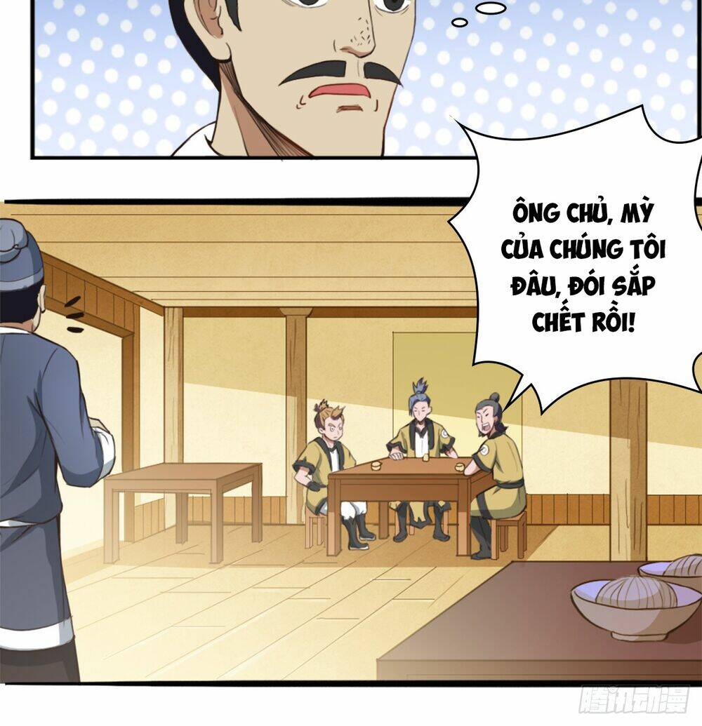 hiệp hành cửu thiên chapter 80 8