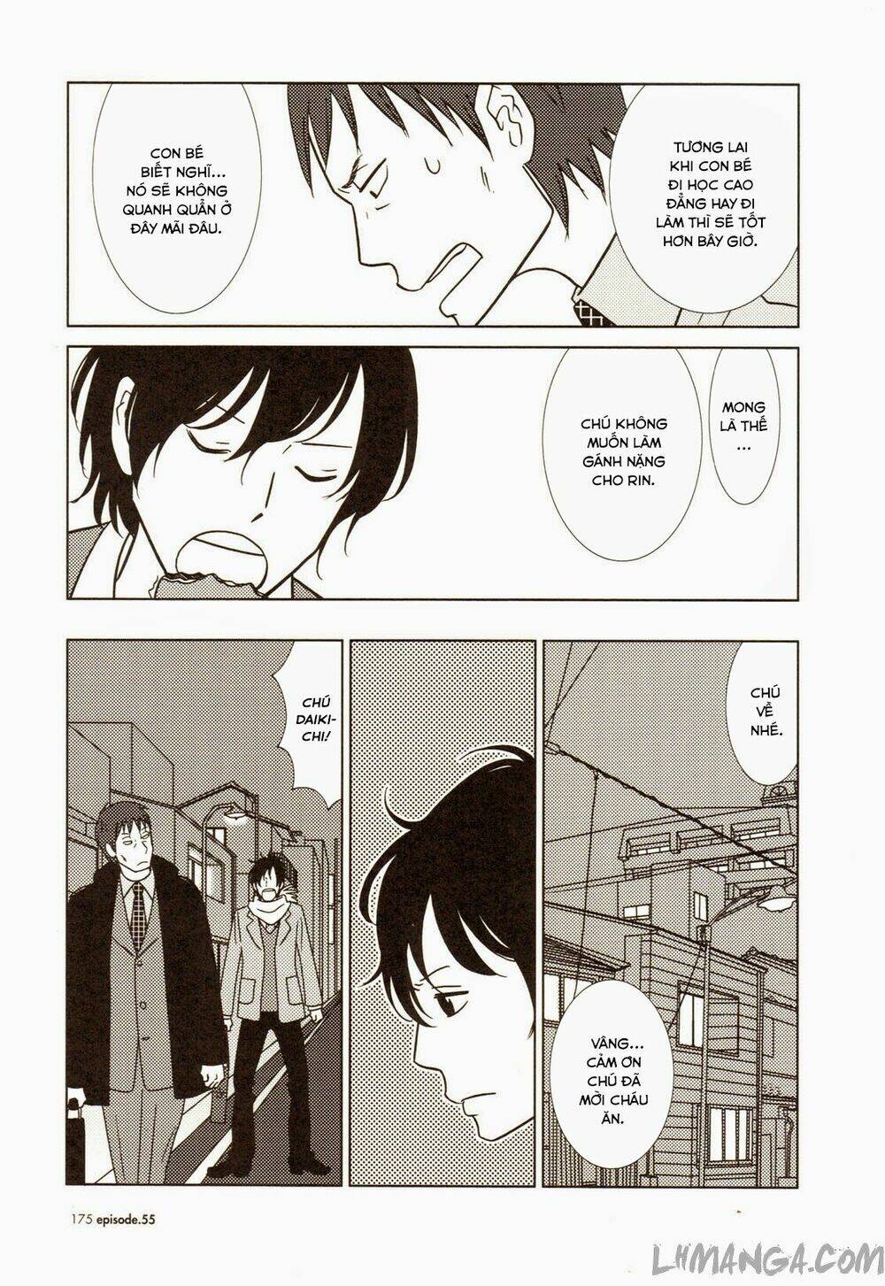 usagi drop chapter 55 23