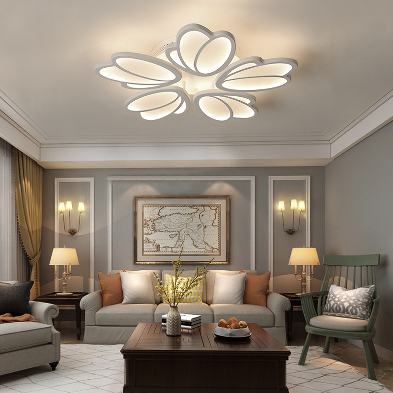 Đèn trần trang trí LED RV264  hiện đại có điều khiển từ xa dùng trong trang trí nhà cửa, quán cafe..