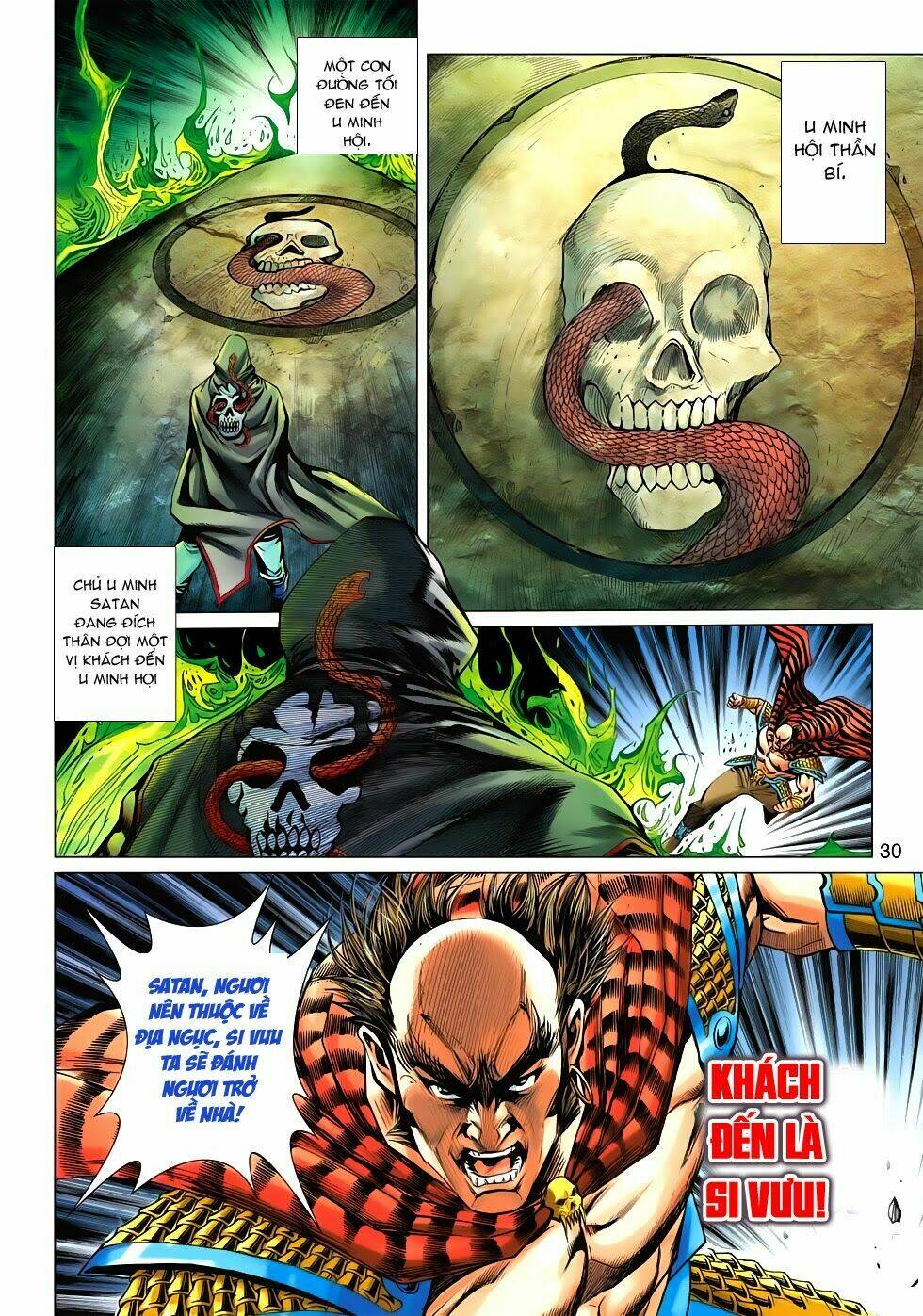 tân tác long hổ môn chapter 536 29