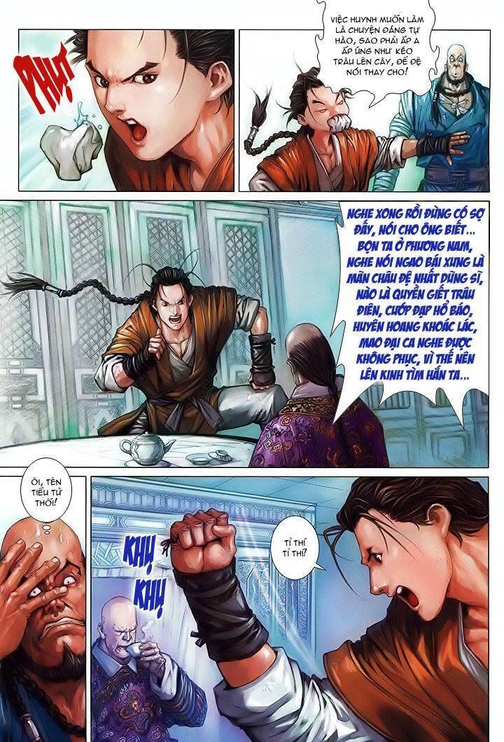 lộc đỉnh kí chapter 3 18