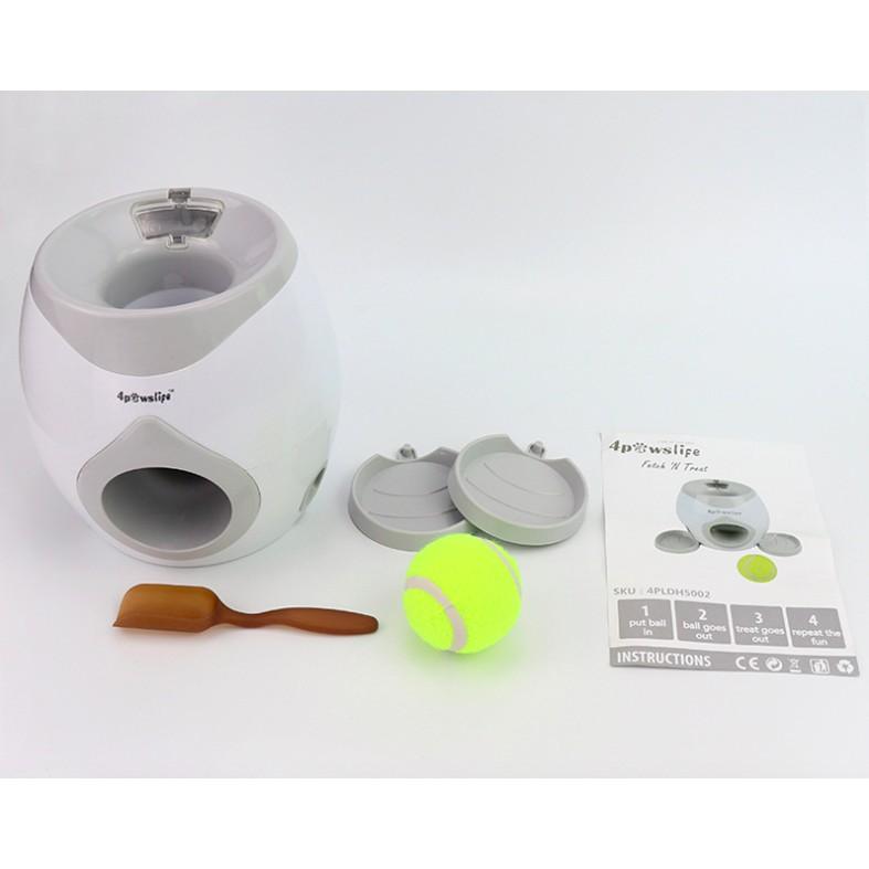 Máy huấn luyện Thú Cưng thông minh 4Pawslife Tennis Reward Machine - AsiaMart