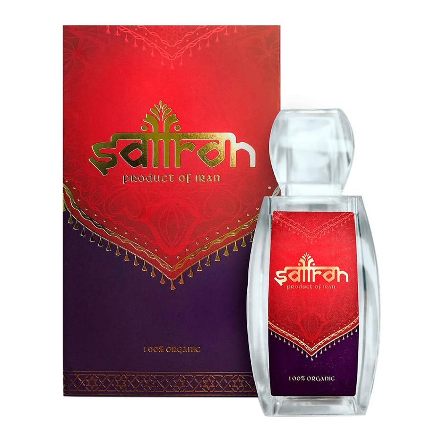 Combo Saffron Salam Gazelle (1g) + Saffron Badiee (1g) - Tặng 1 Hộp Hoa Hồng Và 1 Bình Nước