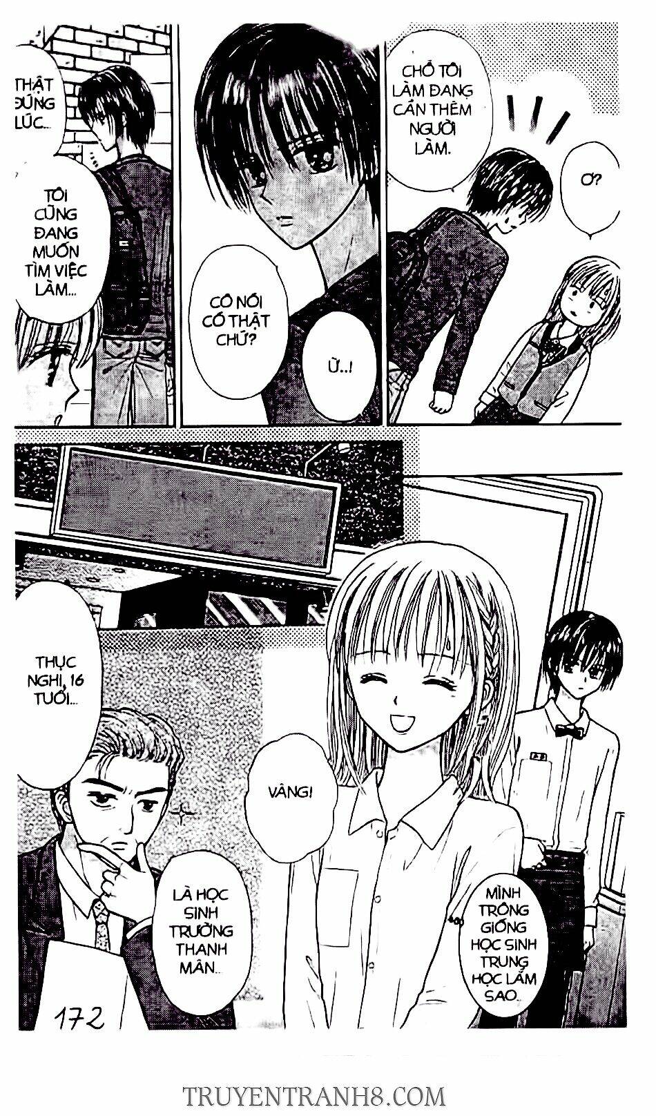 những nốt nhạc hồng chapter 9 8