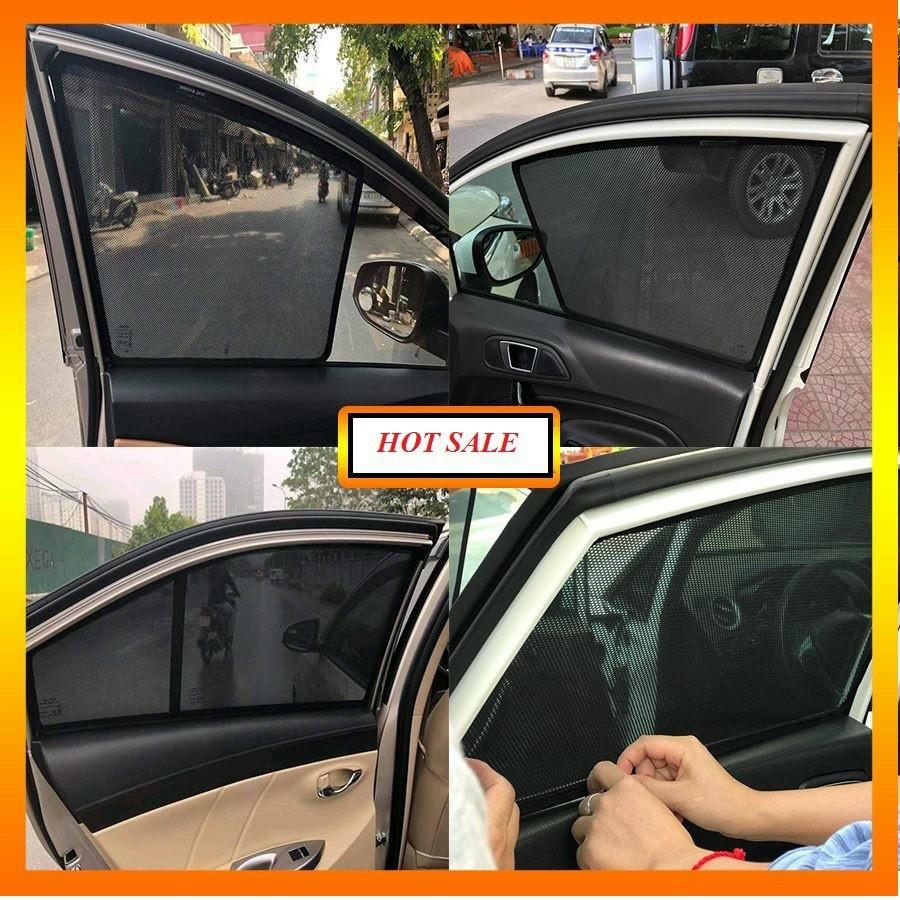 RÈM CHE NẮNG HÍT NAM CHÂM CỦA XE KIA SOLUTO ĐỜI 2019 - 2022 CAO CẤP