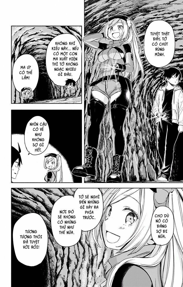 saguri-san tankentai chapter 1 34