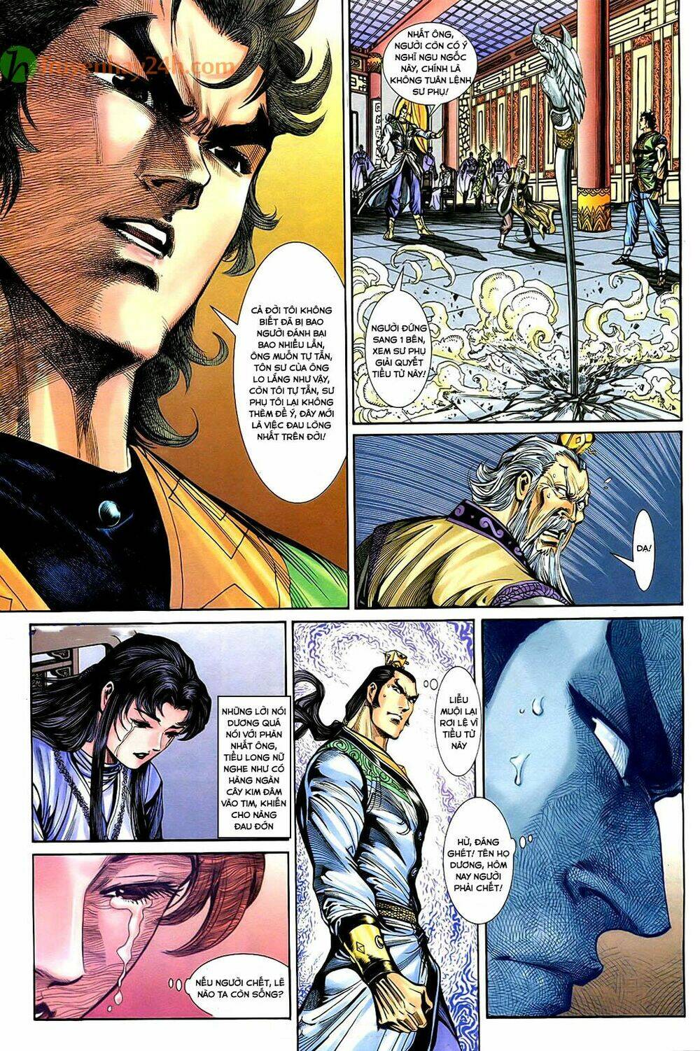 thần điêu hiệp lữ chapter 36.2 16