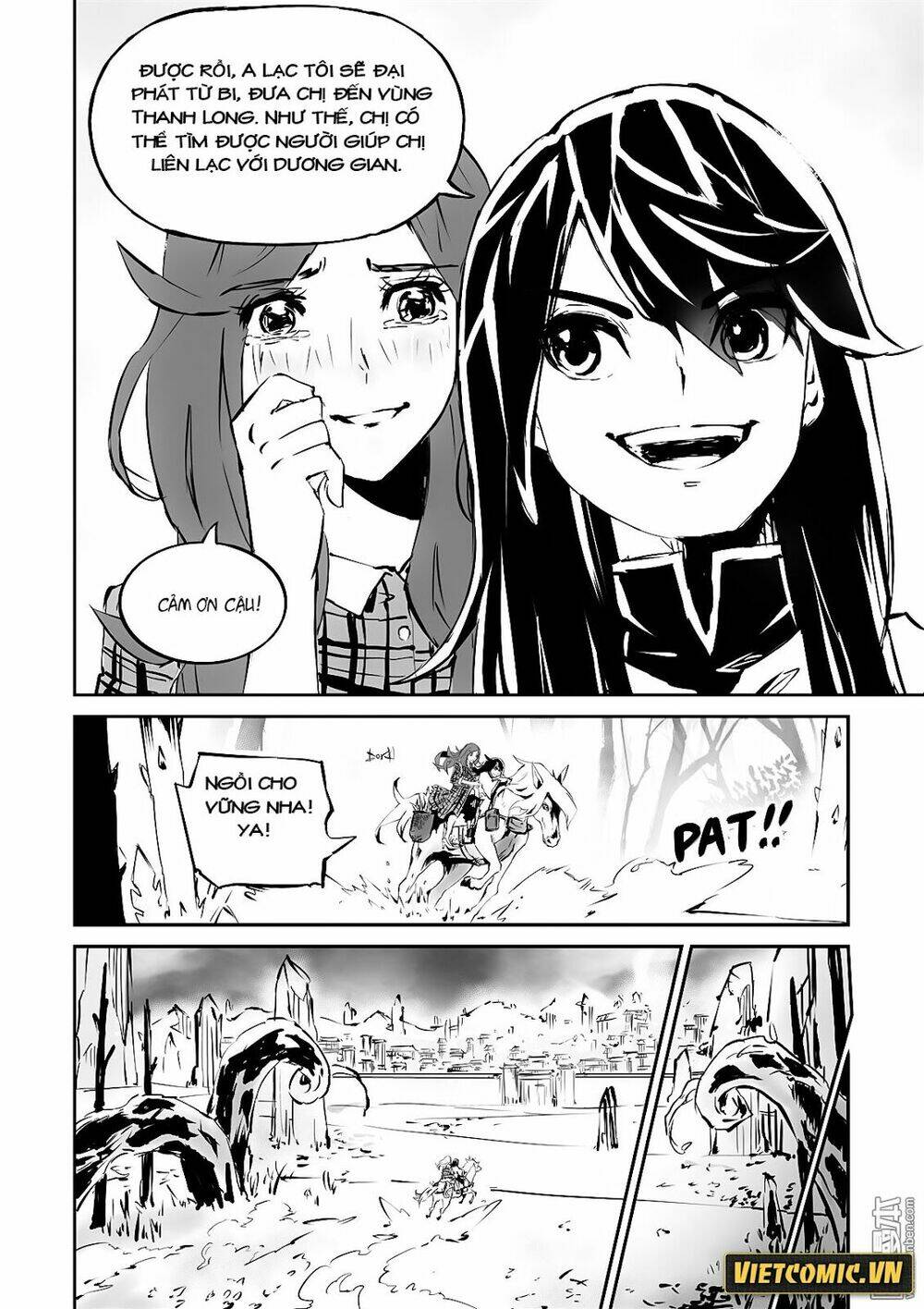 dịch vụ giao hàng âm dương chapter 10 12