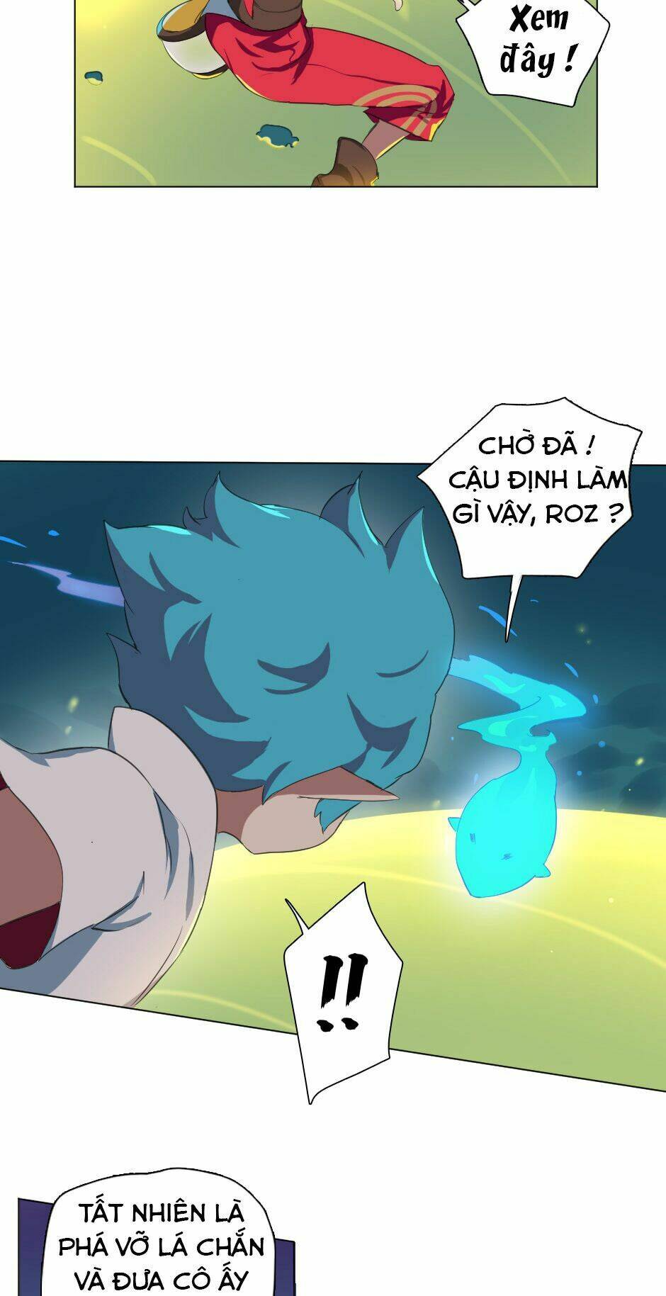 truyền thuyết tứ thánh thú chapter 4 8