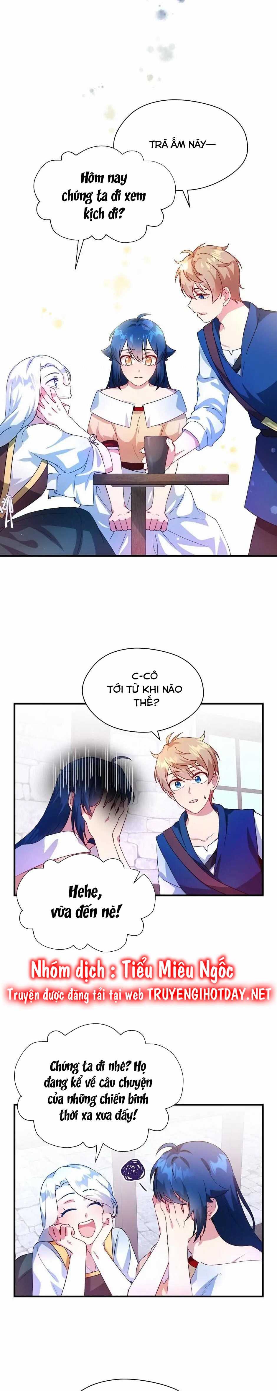 tôi không phải là nữ anh hùng chapter 6 21