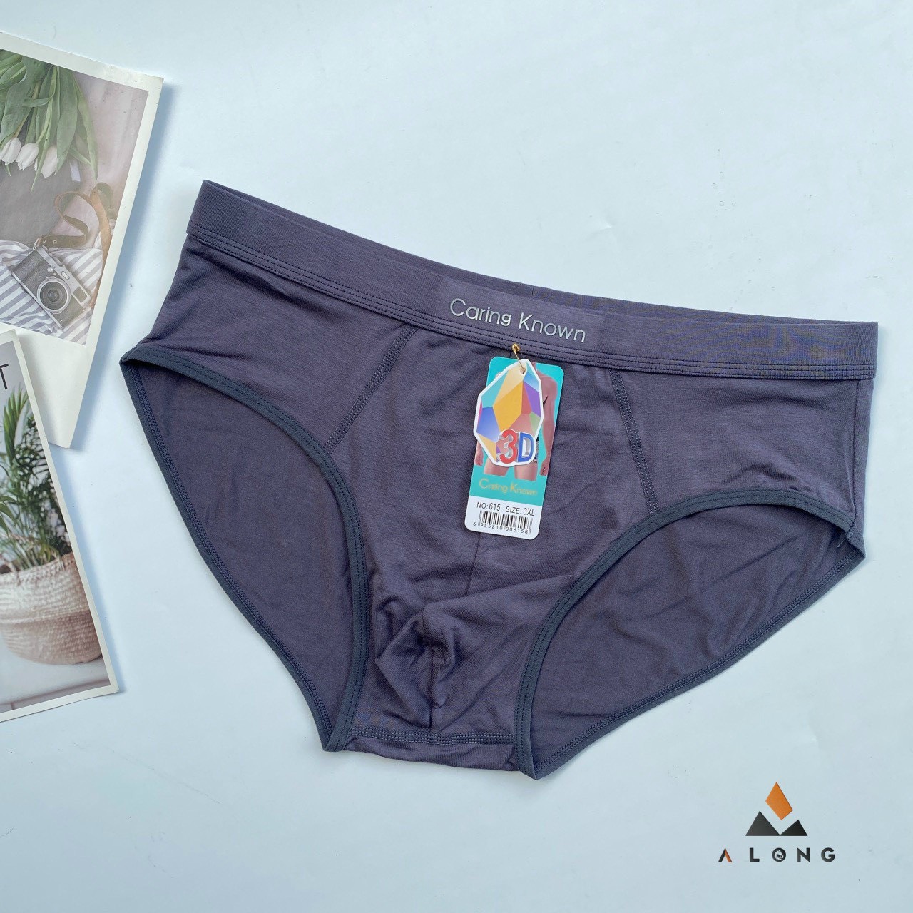 QUẦN SỊP CHÉO COTTON CAO CẤP MỀM MỊN TỪ 48-85KG DÀNH CHO NAM