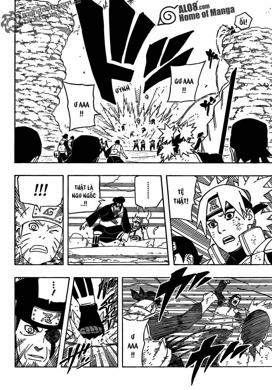 naruto - cửu vĩ hồ ly chapter 554 13