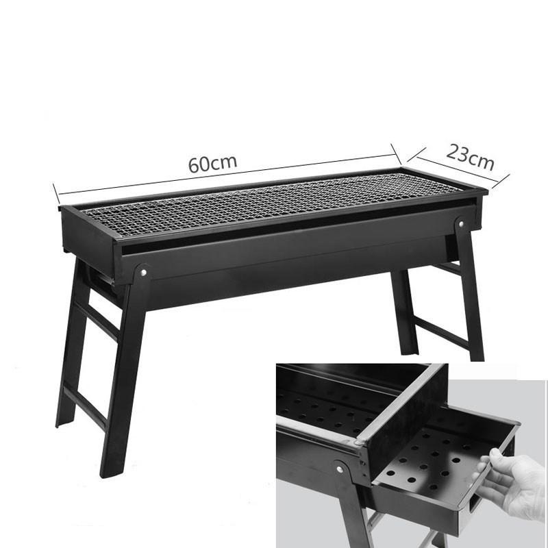 BẾP NƯỚNG ️️ Bếp nướng than hoa dài 60 cm