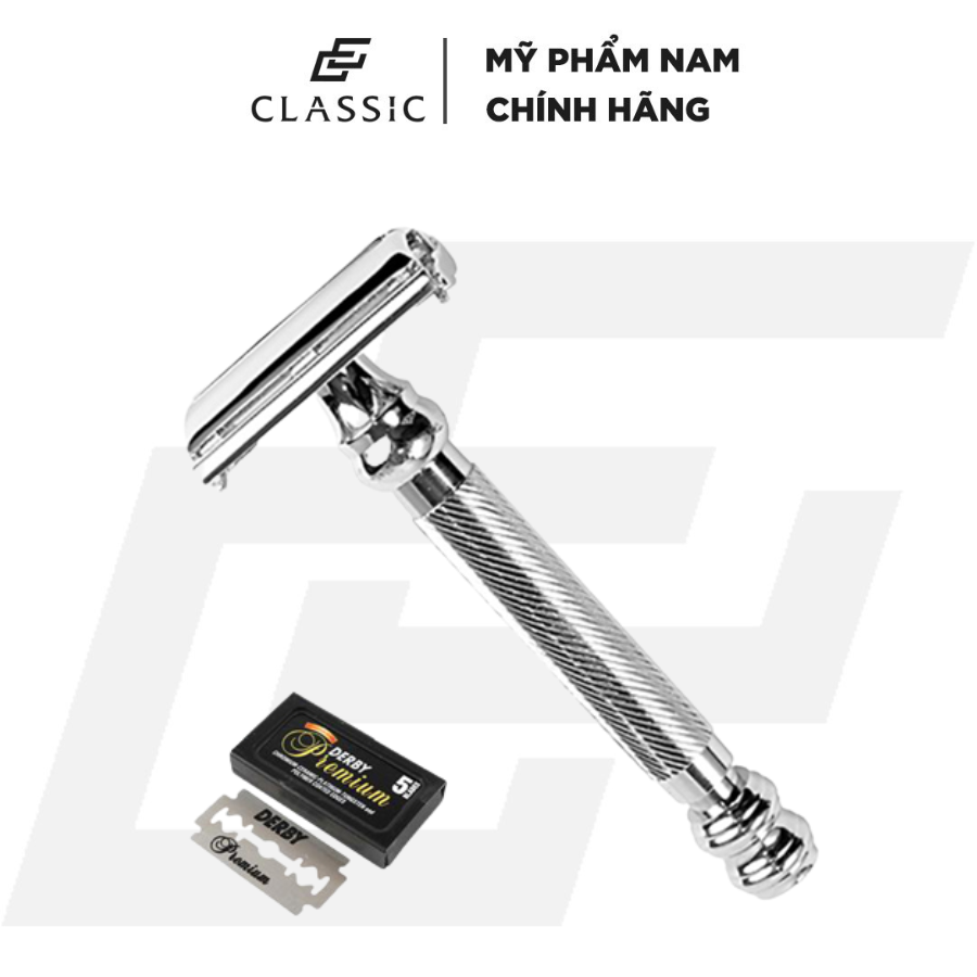 Dao Cạo Râu Cổ Điển Parker 99R Safety Razor