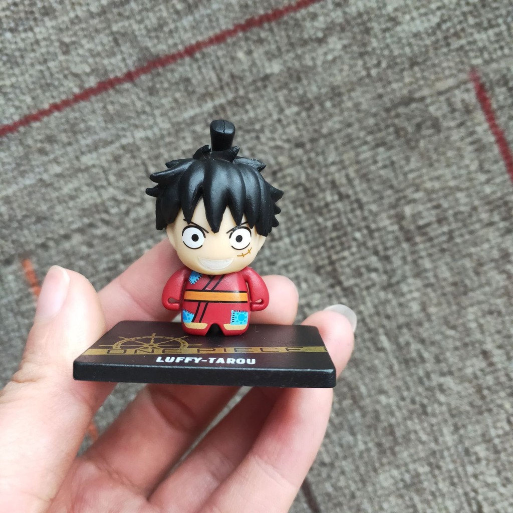 ( 7 chiếc ) Bộ mô hình tượng figure ONE PIECE ĐẢO HẢI TẶC VER NGÁO anime trưng bày trang trí đẹp