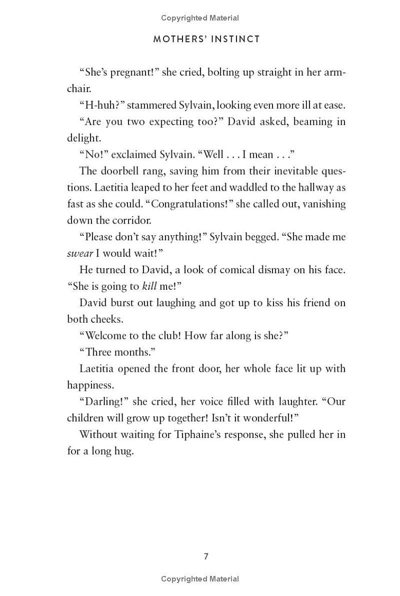 Sách ngoại văn: Mothers' Instinct - A Novel Of Suspense