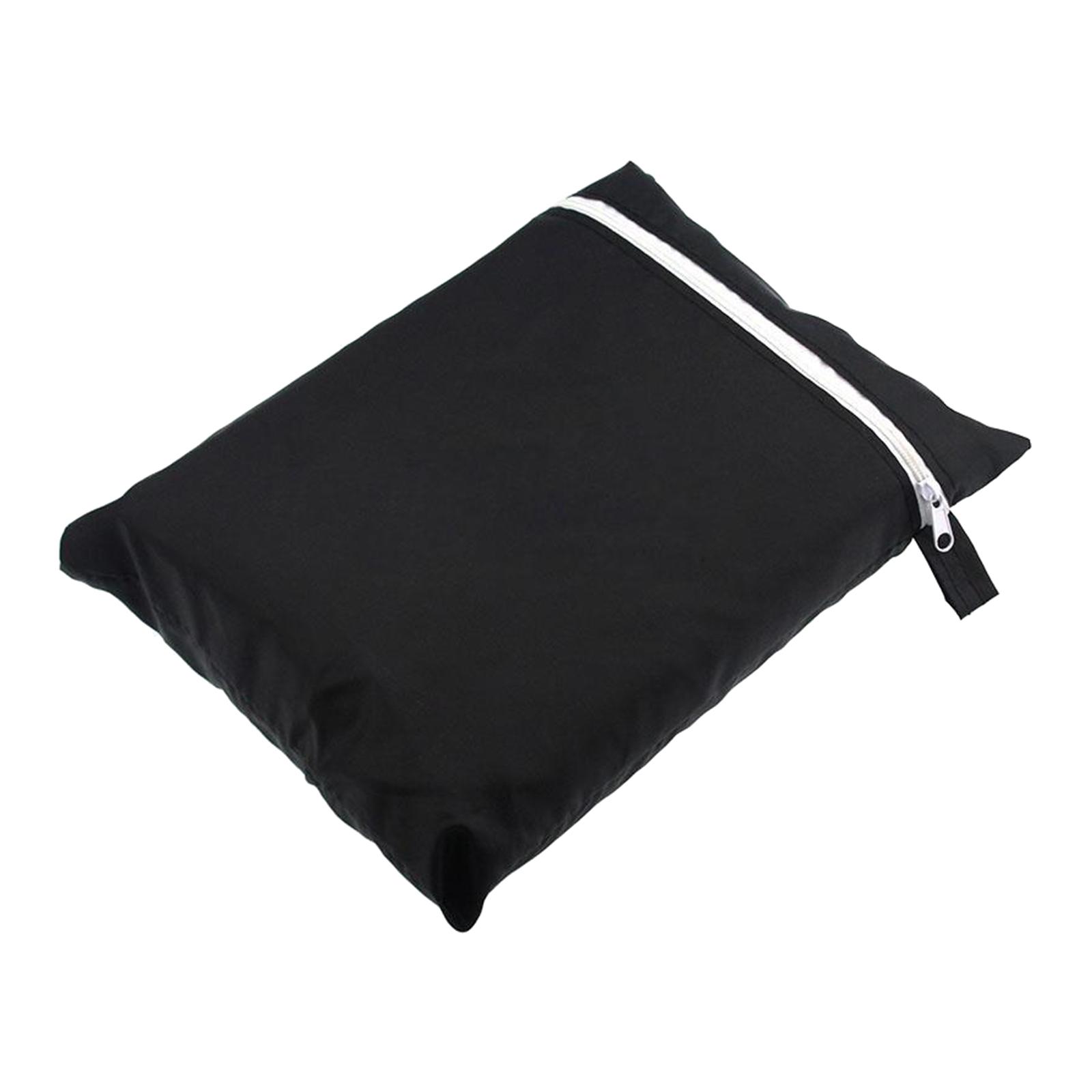 Heavy Duty Christmas Tree Storage Bag with Zipper Waterproof Protects from Moisture & Dust