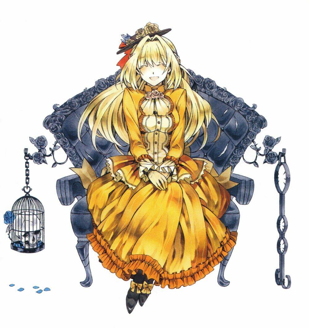 pandora hearts chapter 104.1 28