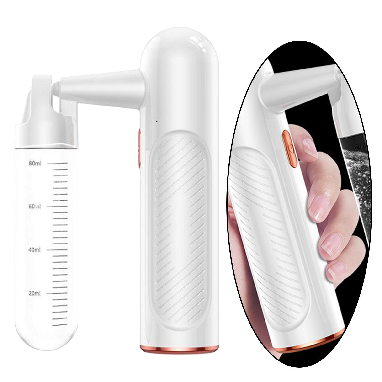 2x Rechargeable Handheld Nano Steam Fogger Machine Nano Mist Disinfect Sprayer Skin Care Women Facial Sprayer for Home Bedroom