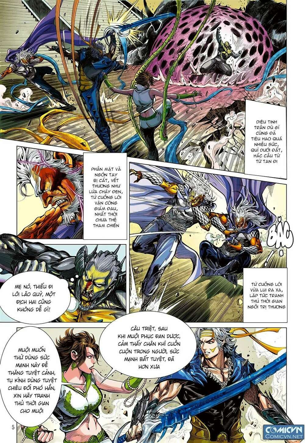 sơn hải kinh truyện chapter 101 5