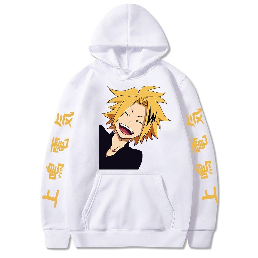 Áo Hoodie Boku My Hero Anh hùng trong Giới Học Thuật Anime Kaminari Denki