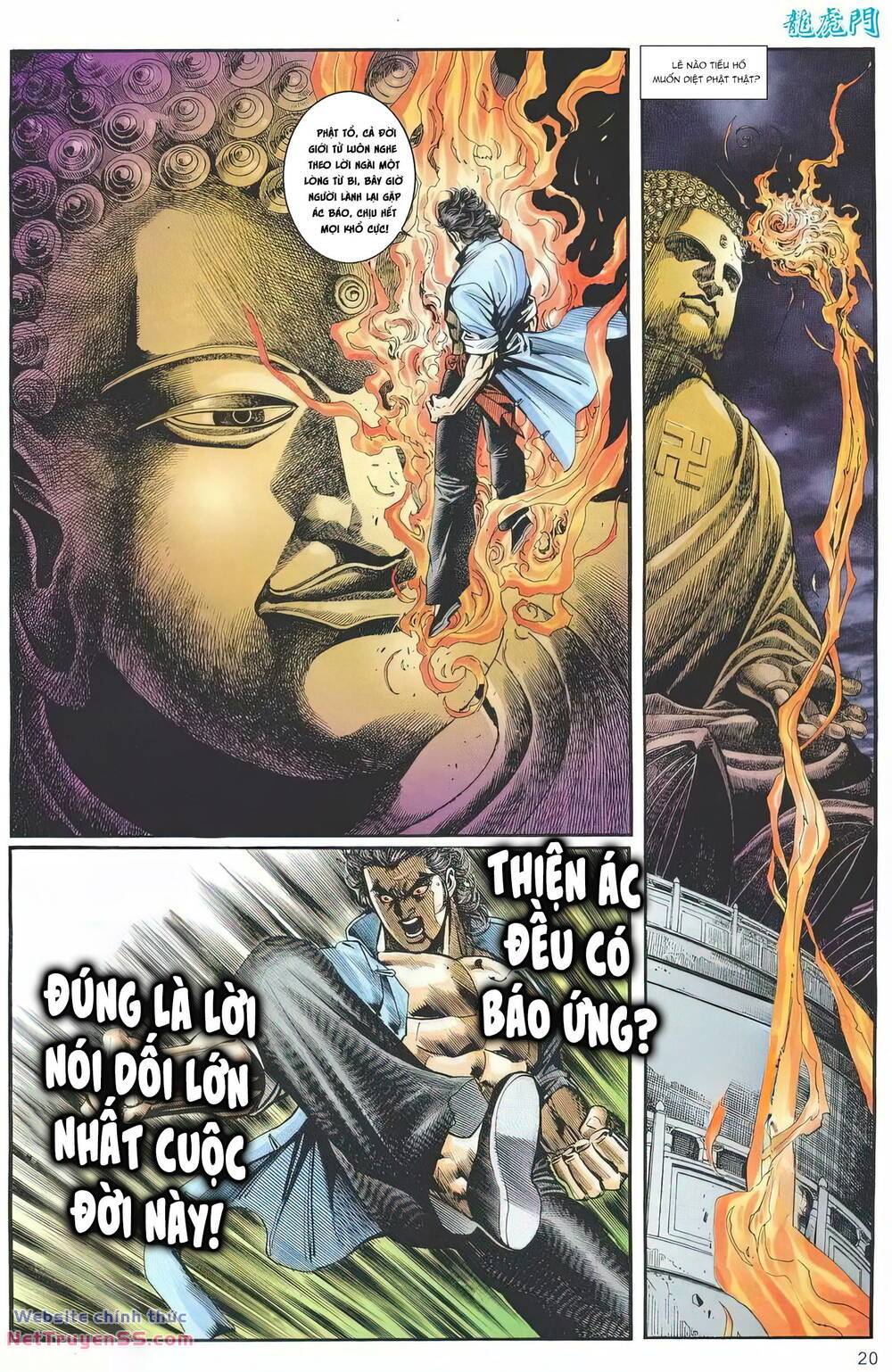 cựu tác long hổ môn chapter 1246 19