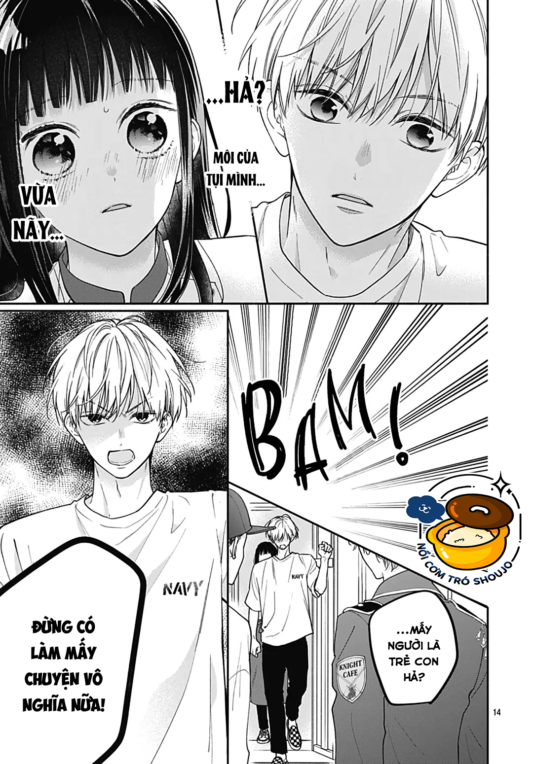 màu hồng và ớt chuông chapter 15 14