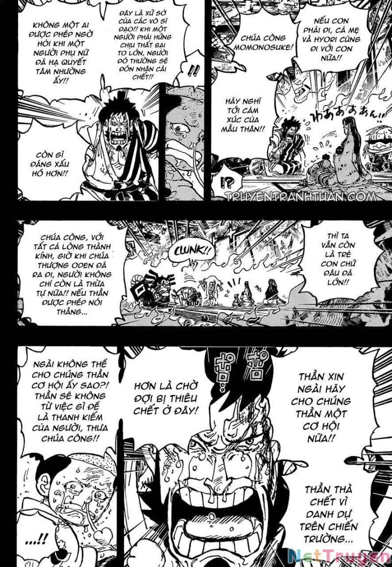 đảo hải tặc - one piece chapter 1047 3