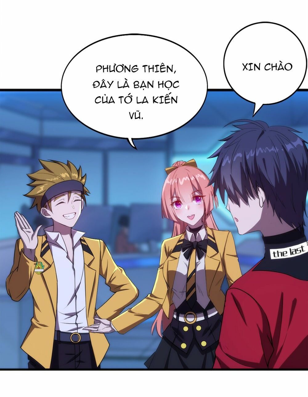 thánh đường chi thành chapter 3 44