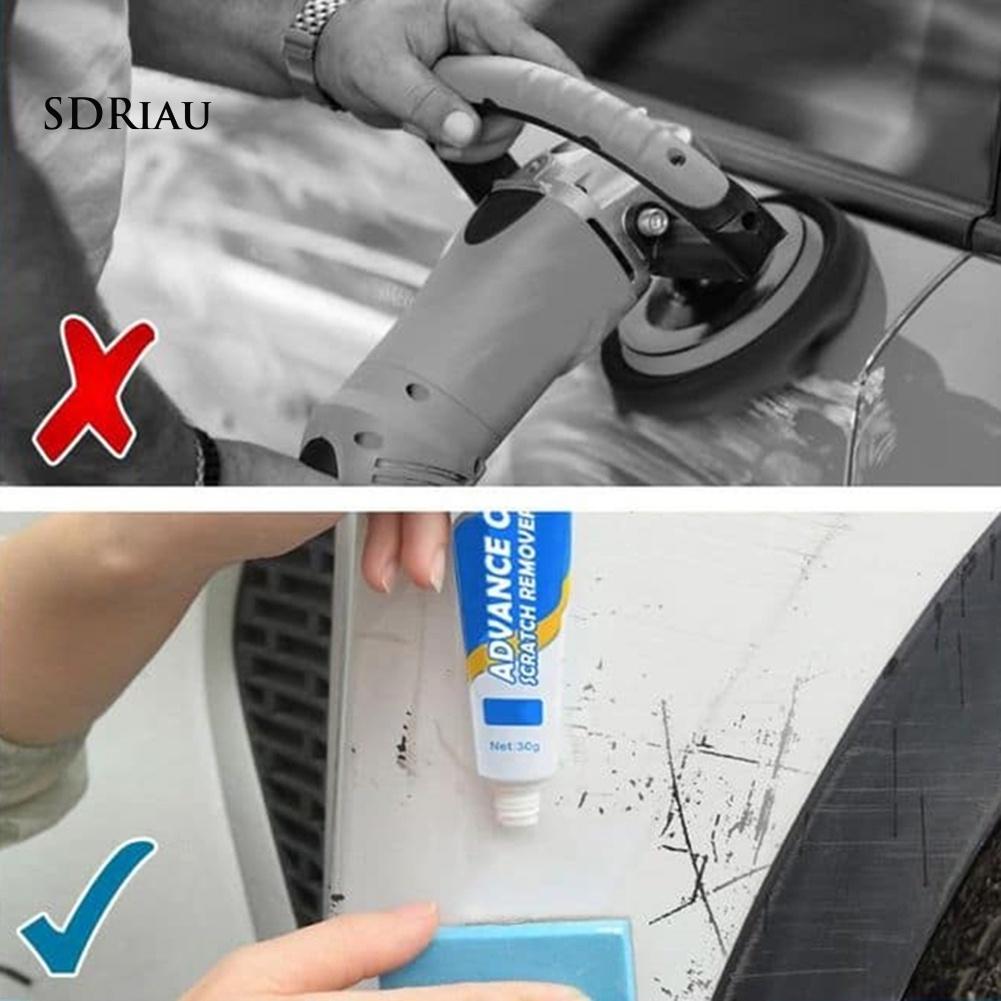 Kem Xóa Vết Trầy Xước Xe Hơi 30g Kèm Mút Xốp