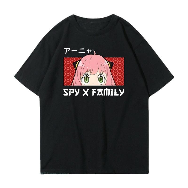 Áo thun Anime Spy X Family Anya Loid Forger Yor Forger Unisex Manga Anime độc đẹp cực HOT giá rẻ