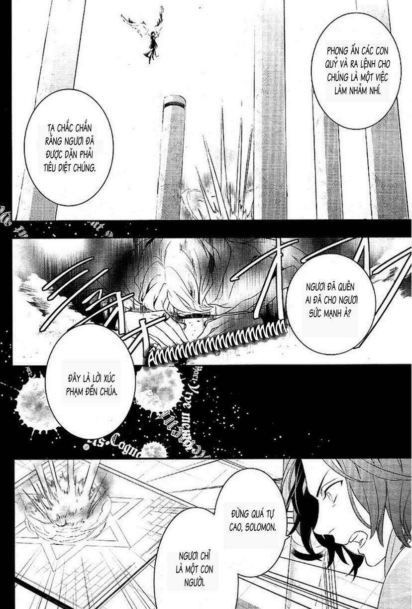 phong ấn triệu hồi ác quỷ dantalion chapter 33 9