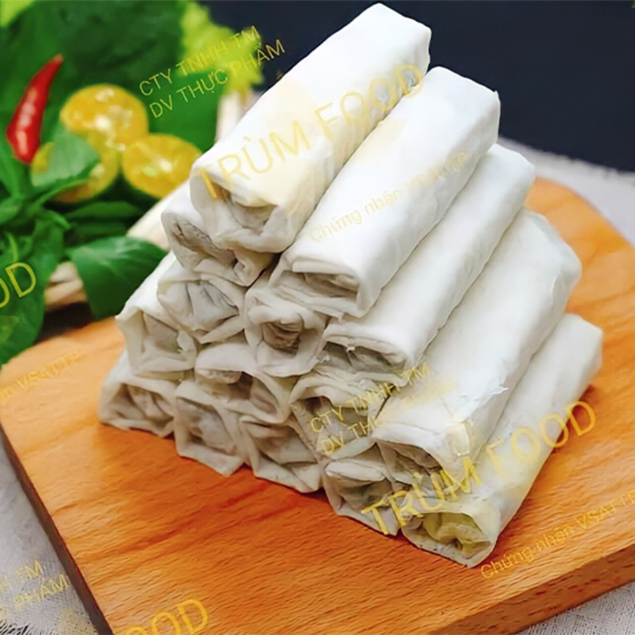 CHẢ GIÒ THỊT TRÙM FOOD (20-22 cái/ hộp/ 500g)