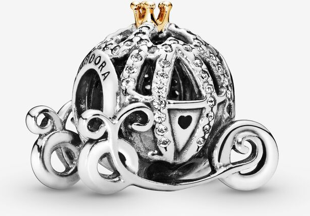 Charm xỏ ngang DNJ0025 – Charm bạc S925 dành cho vòng Pan, Soufeel, Bamboer … dùng để mix vòng cổ, vòng tay, vòng bạc tùy ý