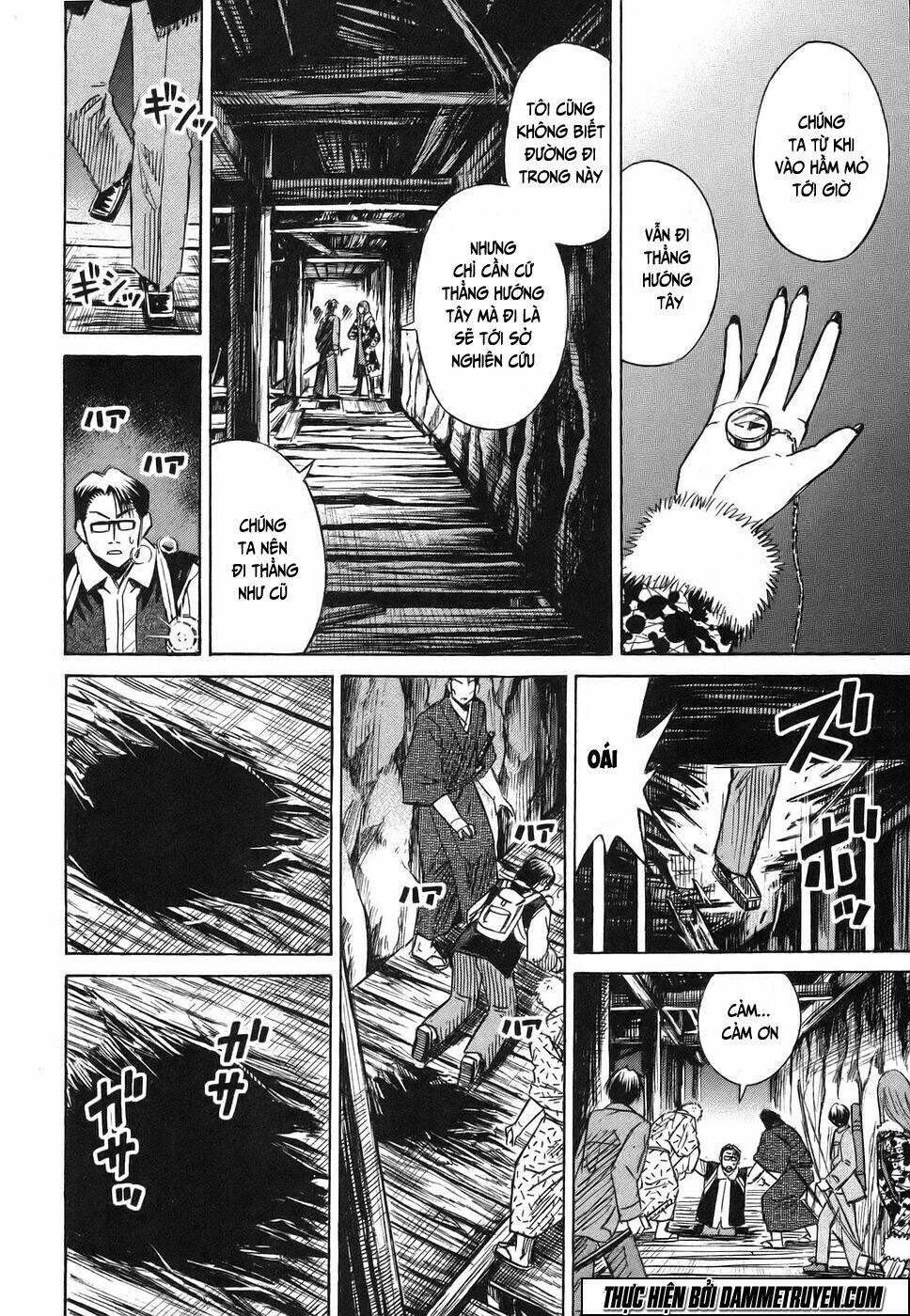 đảo ma cà rồng chapter 118 5