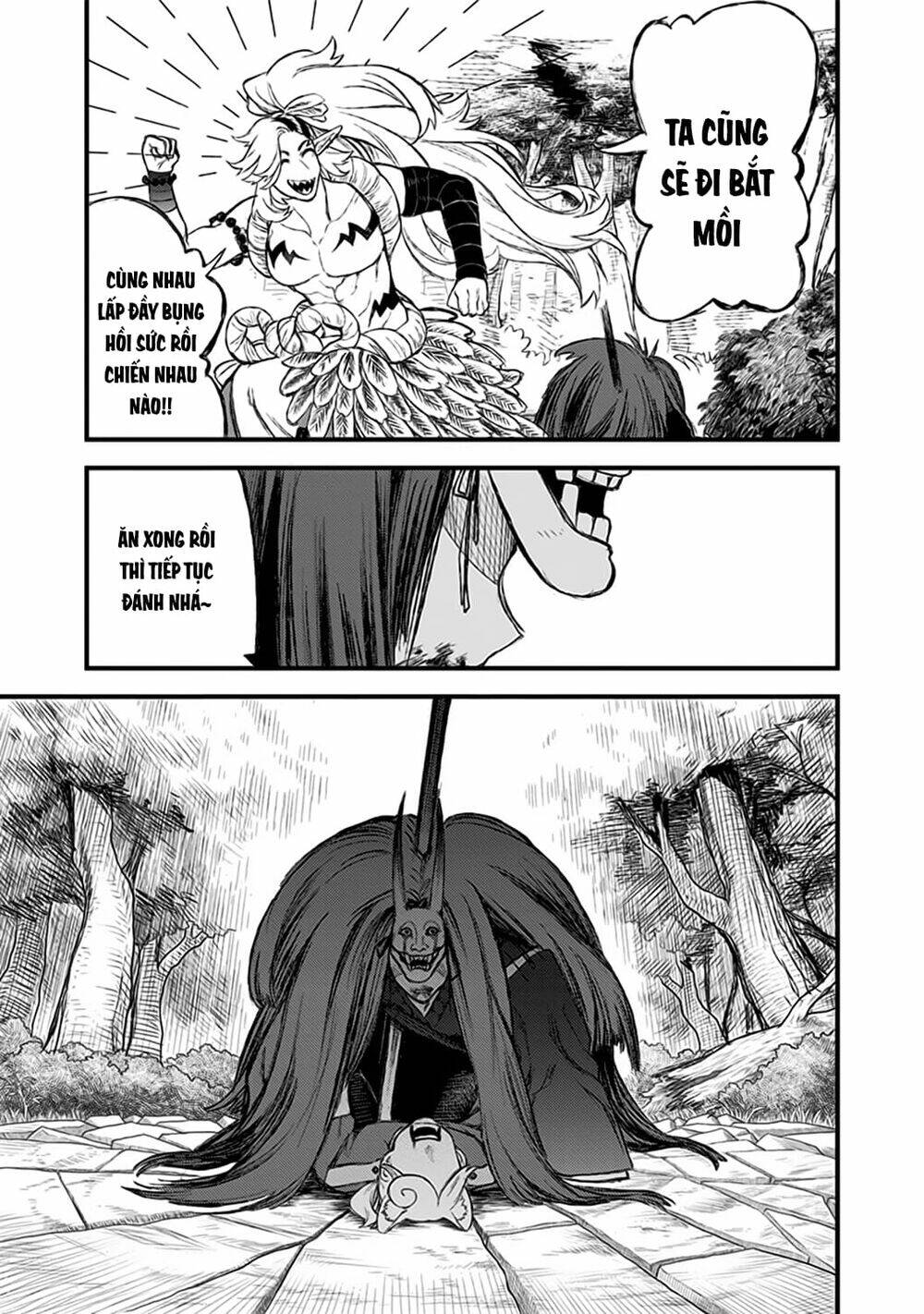 kami no manimani chapter 23 6