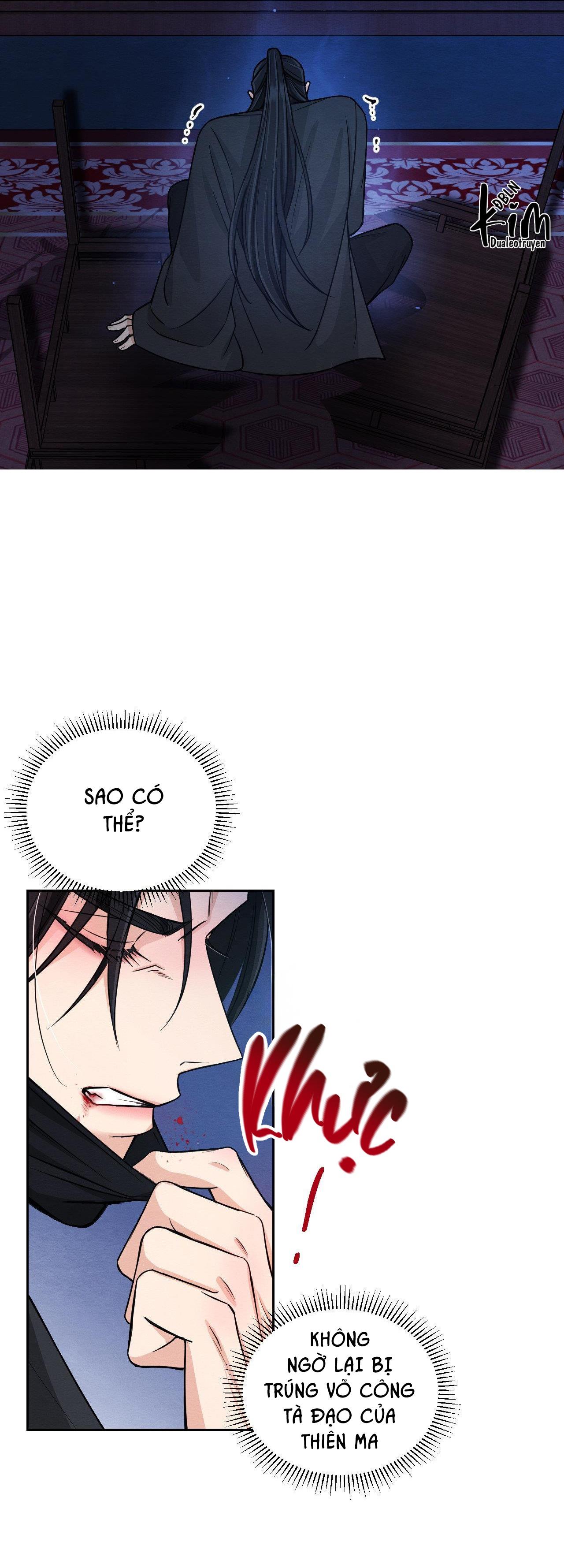 bl cổ trang - âu cổ ngắn nhà kim chapter 24.3 12