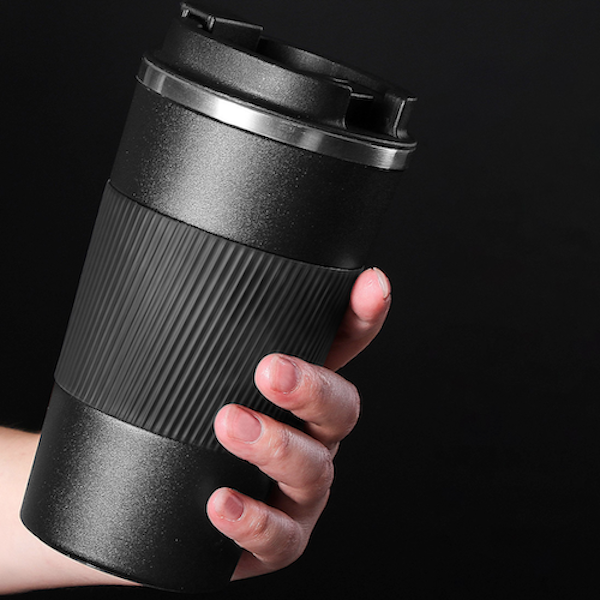 Ly Cafe Thermal Black 510ml Giữ Nhiệt tốt FDA