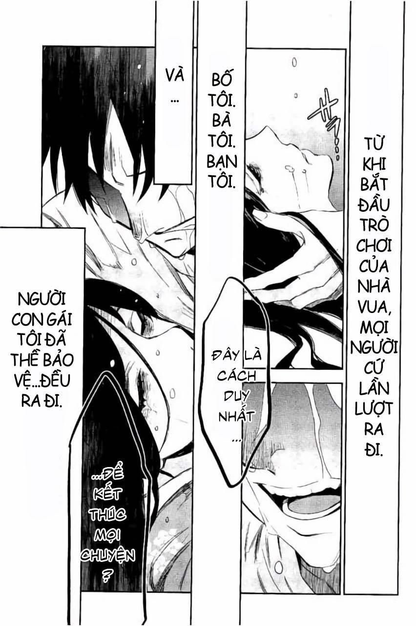 ou-sama game - kigen chapter 30 28