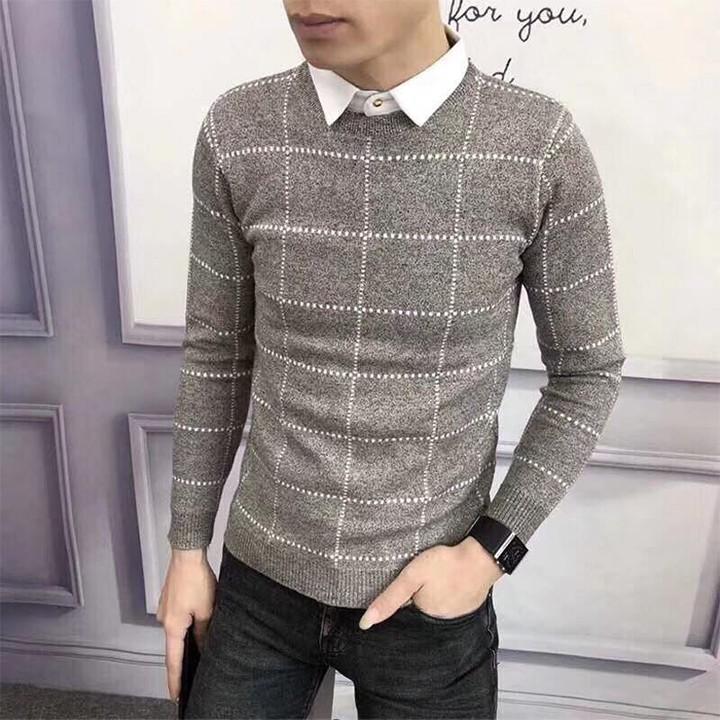 áo len nam thời trang chất len mềm mịn