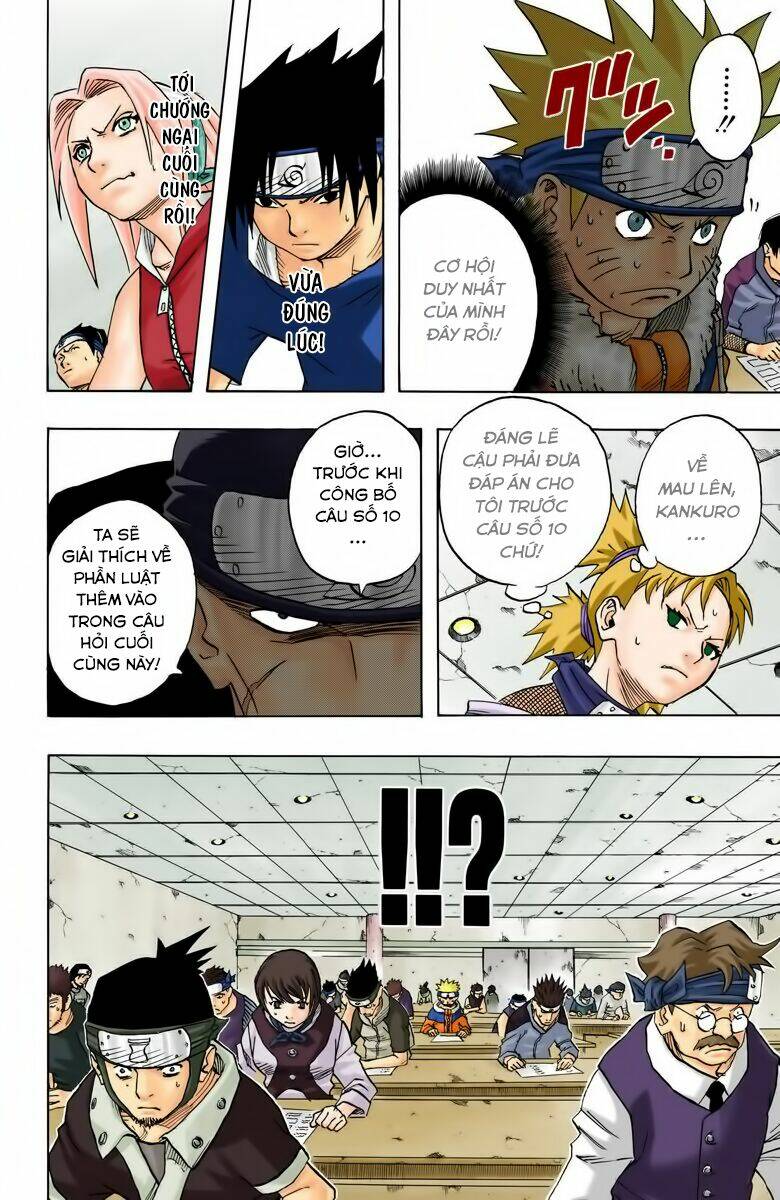 cửu vĩ hồ ly màu chapter 43 2