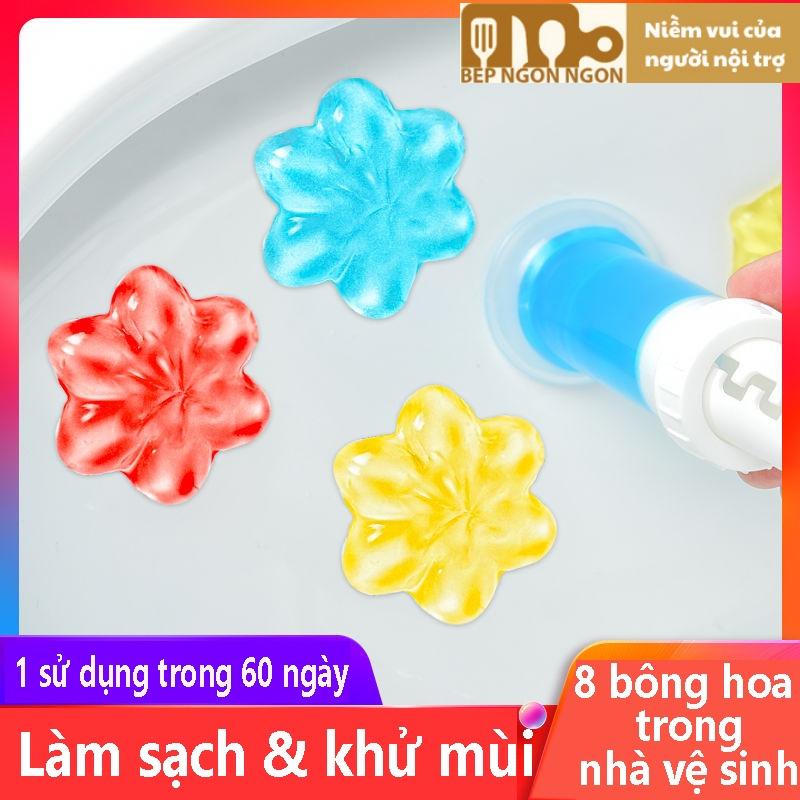 Gel khử mùi bồn cầu tẩy rửa nhà vệ sinh siêu sạch_BEPNGONNGON