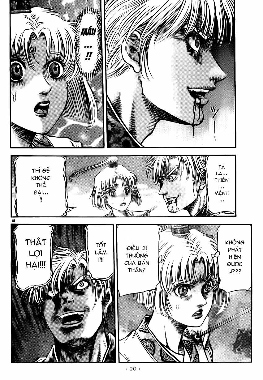 chú bé rồng - ryuuroden chapter 219 16