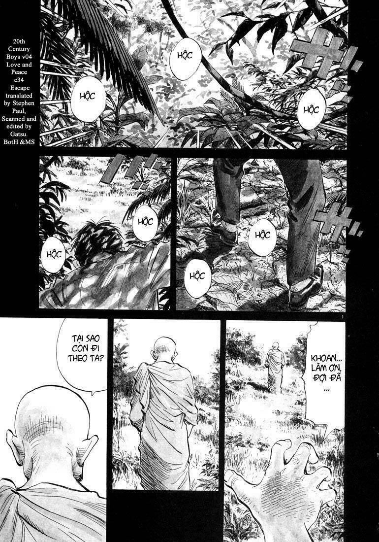 những chàng trai thế kỉ 20 chapter 34 1