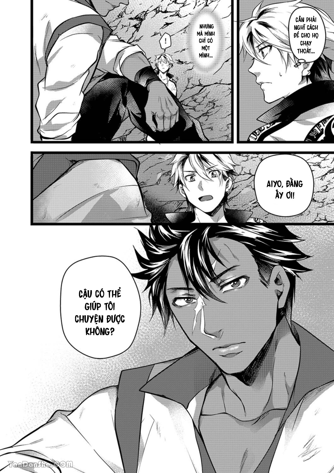 cậu du côn omega và gã thú cuồng dâm chapter 27.2 12