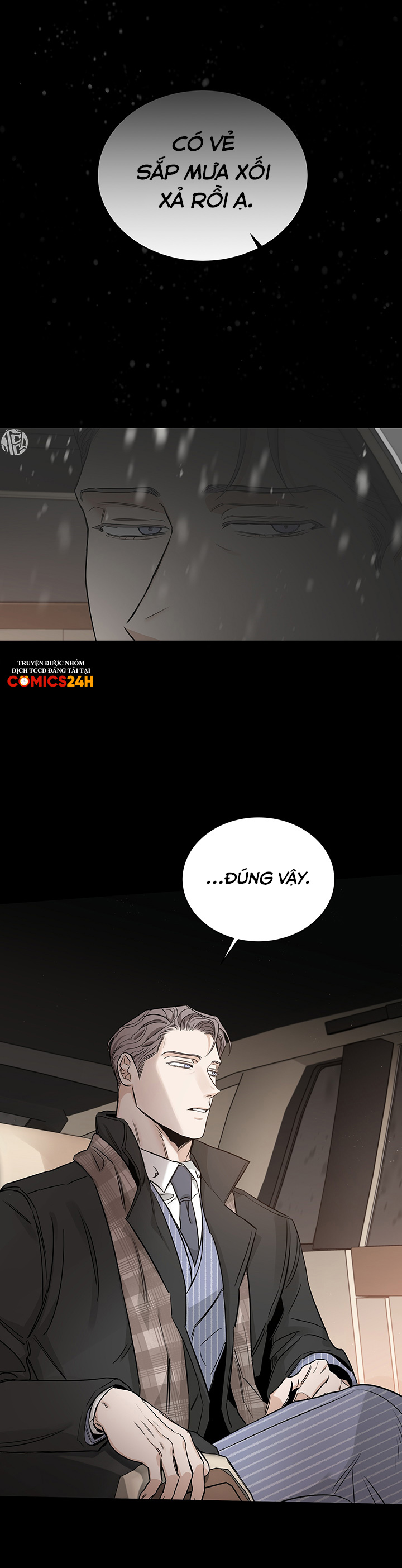 đoá hồng và ly champagne chapter 0.14 14