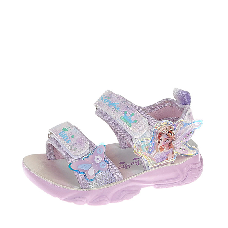 Giày Sandal quai hậu cho bé gái tập đi siêu nhẹ, chống trơn trượt – GSD9099