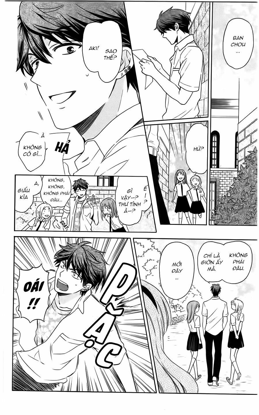 thầy giáo của tôi chapter 90 13